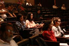 Palestra “As Reformas Trabalhistas e da Previdencia e o Futuro dos Trabalhadores Brasileiros”